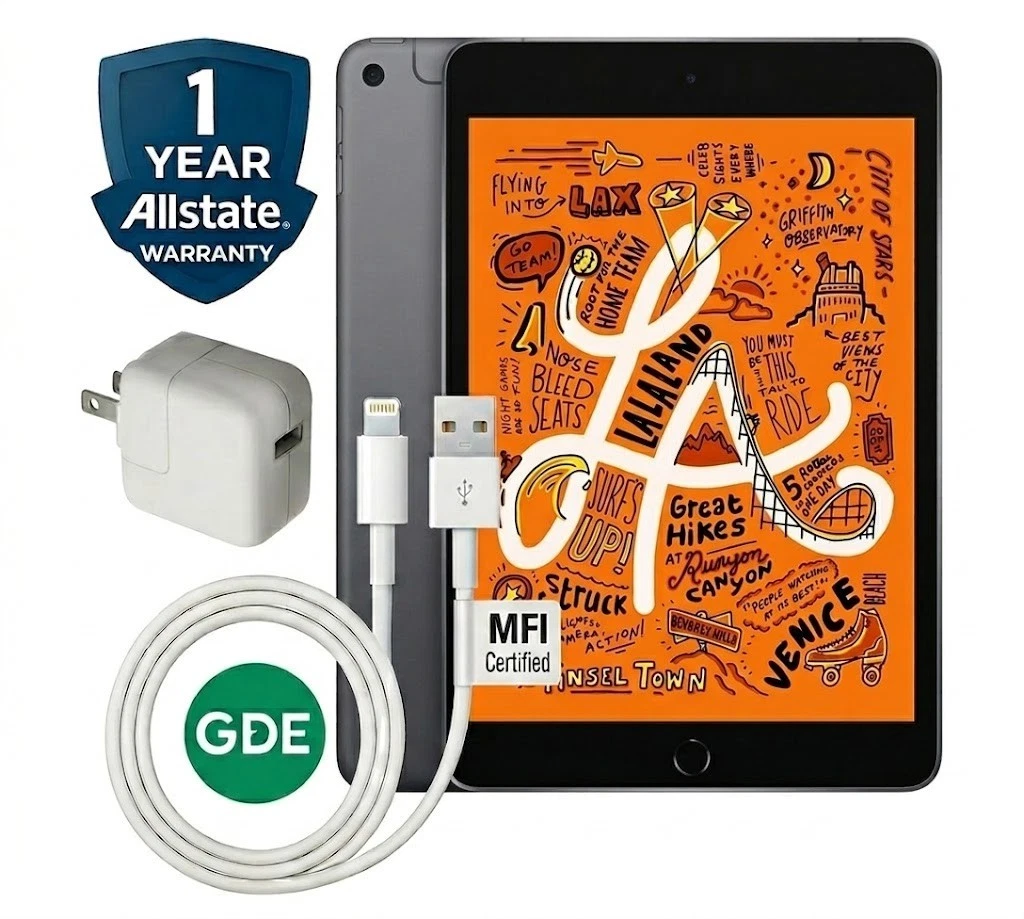Preços baixos em Apple iPad Mini (5ª geração) Wi-Fi + 4G | eBay