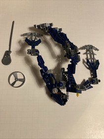 LEGO BIONICLE Toa Hordika Nokama 8737 Incomplete w/Canister No-Instructions