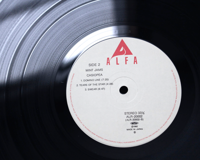 ORIGINAL 1982 CASIOPEA MINT JAMS VINYL LP NM RARE | eBay