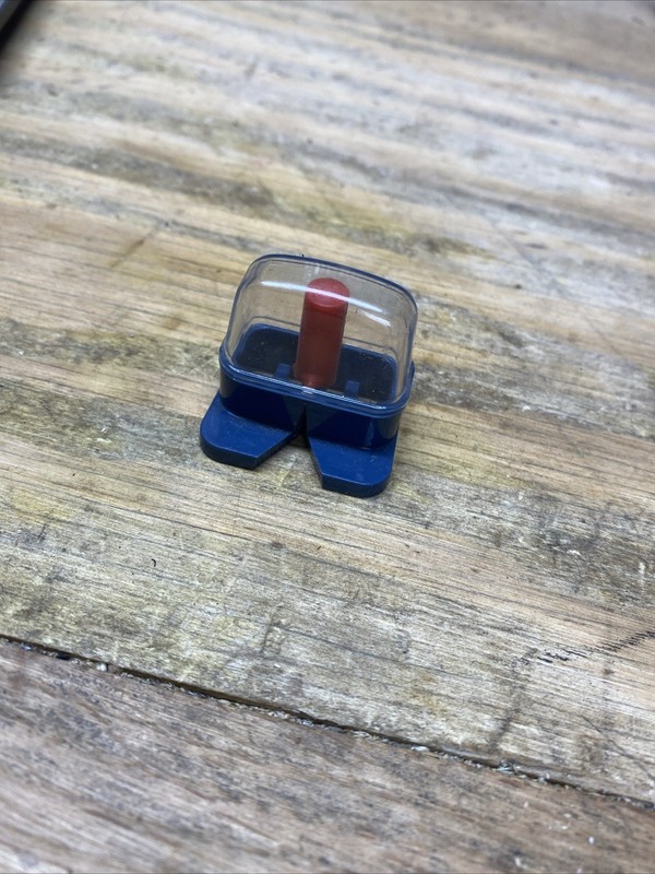 Stanley M Magnetic Stud Finder USA Pat. D235317 3845384
