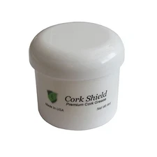 Premium Cork Grease, Bulk (4oz) Jar, Clarinet, Saxophone, Woodwinds, Made in USA