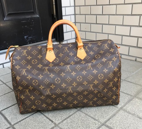 AUTHENTIC VINTAGE LOUIS VUITTON MONOGRAM SPEEDY 40 HANDBAG | eBay