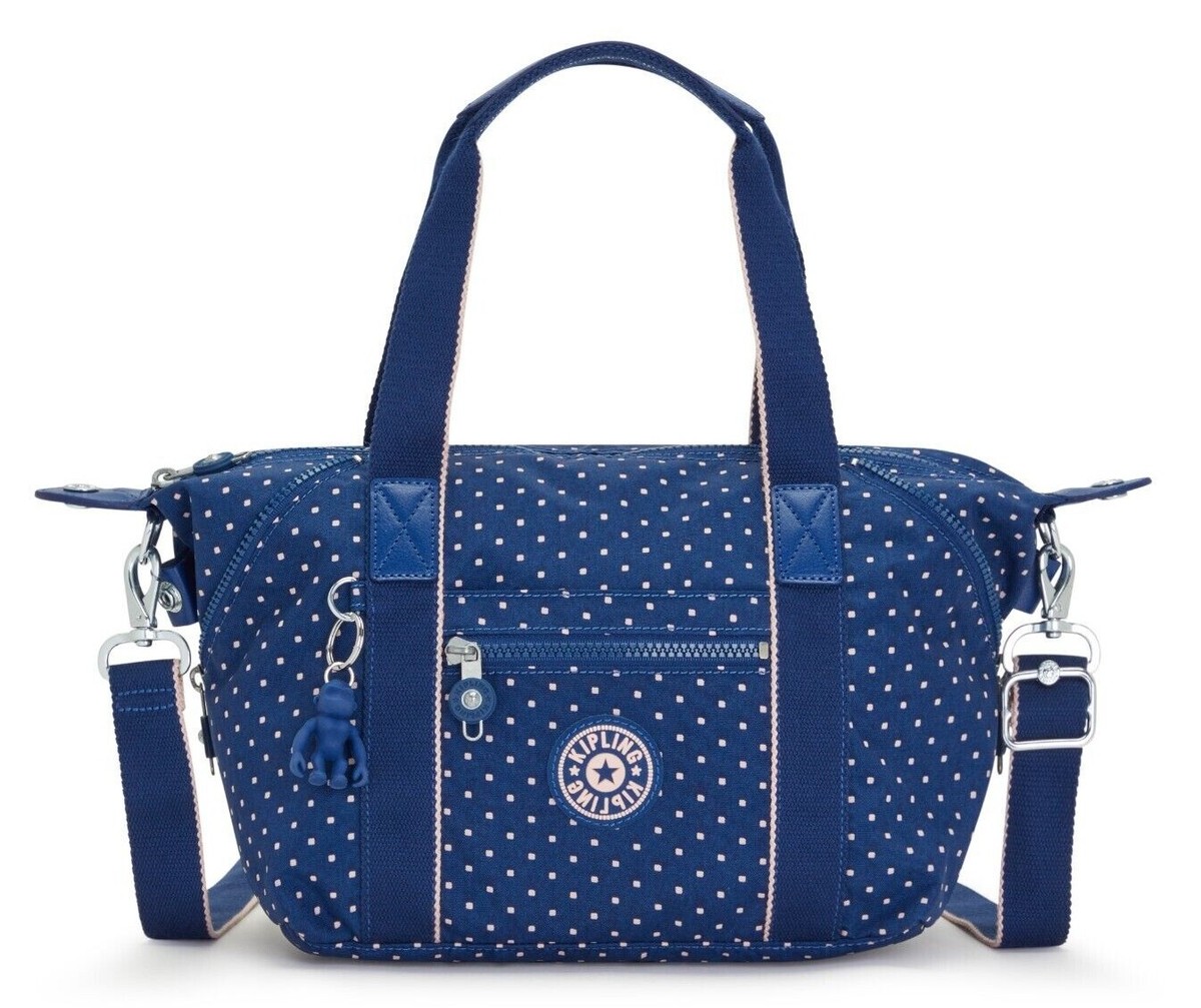 Kipling ART MINI Handbag Soft Dot Blue RRP £77