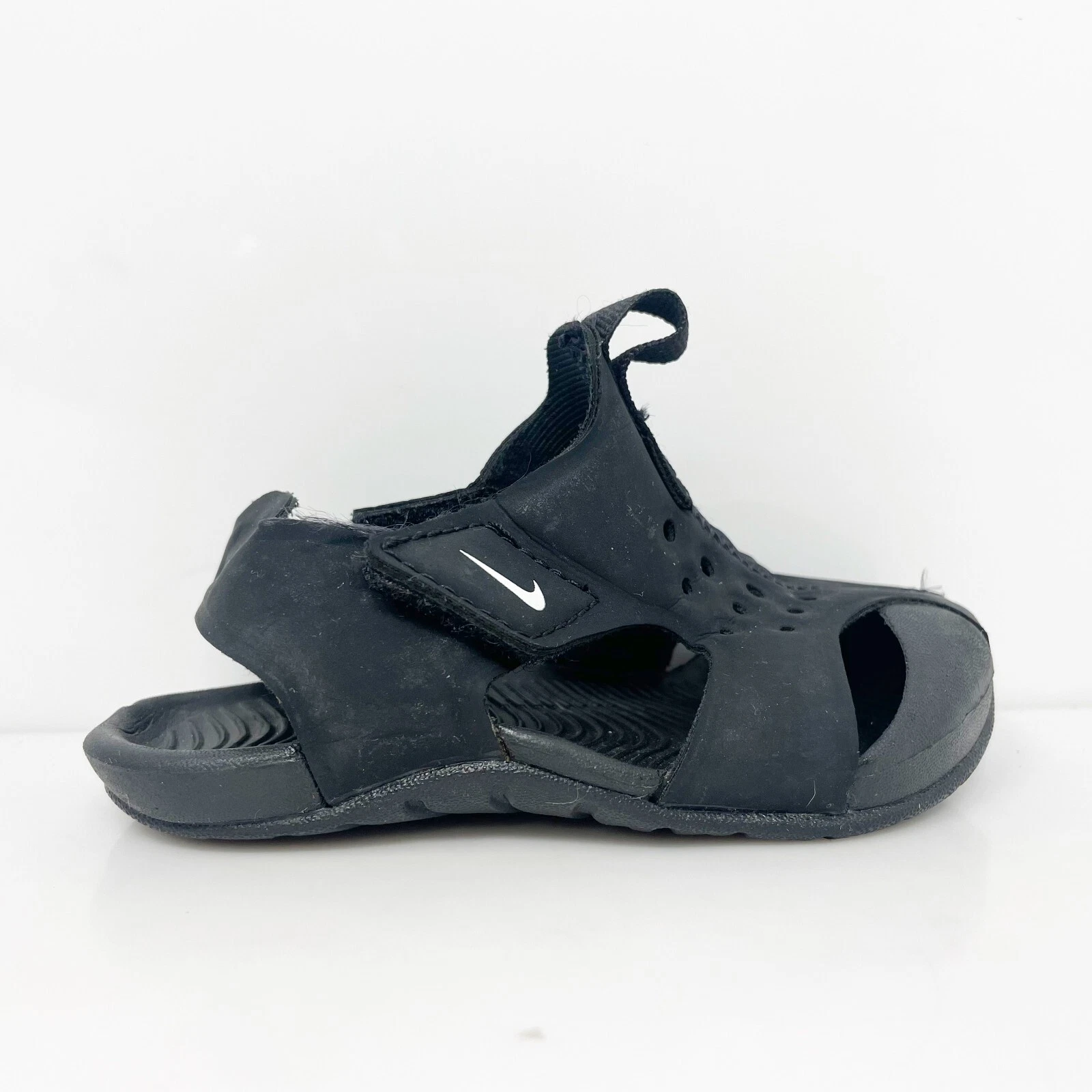 Sandali sportivi Nike Sunray Protect 2 943827 001 neri punta chiusa taglia 6C