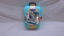 Pet Dog Care Play Set Doctor Kit for Kids 16 Pcs Pretend Vet Grooming Toys