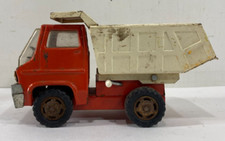 Vintage Marx Toy Dump Truck 1968-metal-Made in Japan- Working, Used Condition