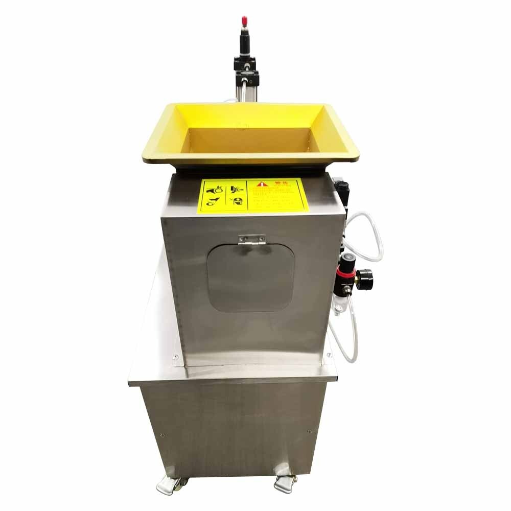 Pneumatic Dough Dividing Machine 2 in1 Dough Cutter& Dough Sheeter 10-300g 7.09"