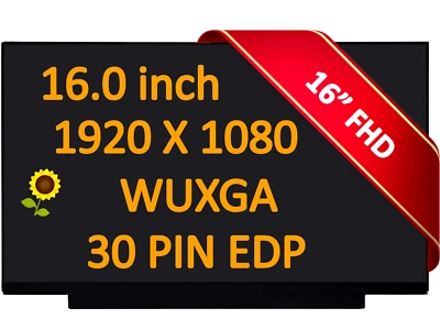 16" FHD+ LCD Screen Display for ASUS Vivobook 16 F1605V F1605VA F1605VA-DS52 New