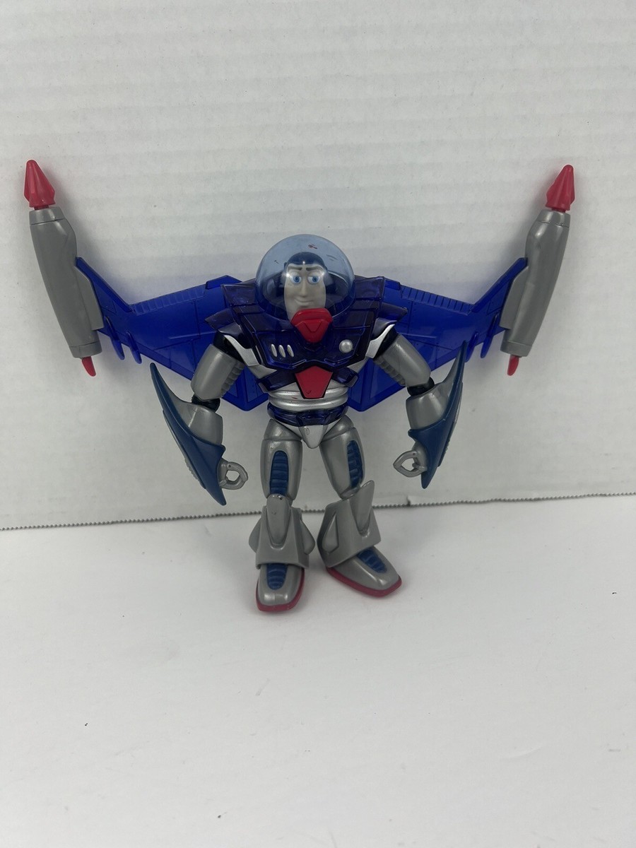 Rare Disney Pixar Toy Story 2 Rocket Force Twin Rocket Buzz
