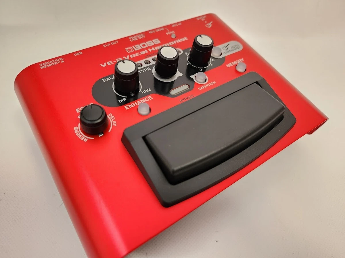 BOSS Vocal Harmonist