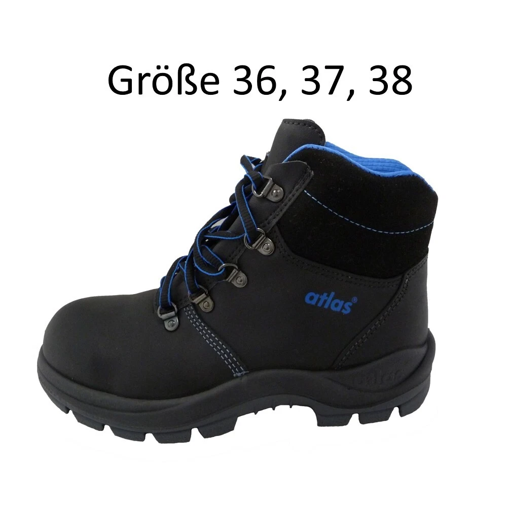 500 W12 S3 W10 Gr. 36-50 Bau Anatomic / Atlas Stiefel eBay | Sicherheitsschuhe Auswahl