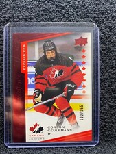2021 Team Canada Juniors - PoE Exclusives - #131 Corson Ceulemans ***122/165***