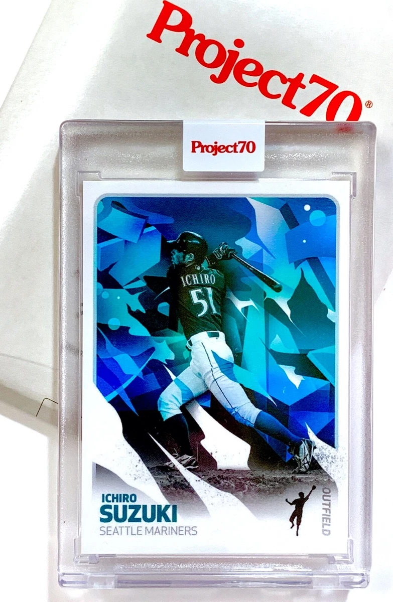 topps2021 Project70 イチロー　PSA10 マリナーズ 2021 Topps Project 70 - Ichiro Suzuki #91 for sale | eBay