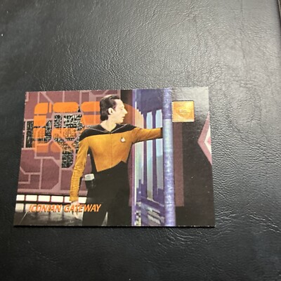 11c Star Trek Phase 3 Reflections Of The Future 1996 #230 Iconian Gateway Data