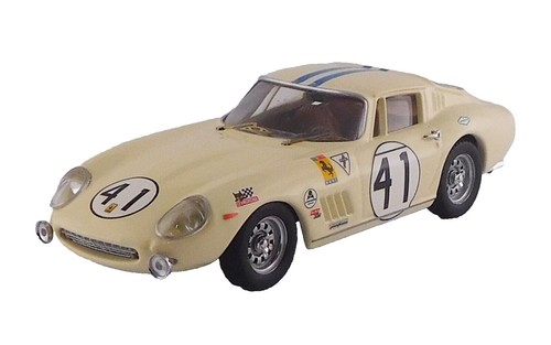 1:43 Best Porsche 908/02 #268 Targa Florio 1969 Redman Attwood White Red BE9666 8013717966608