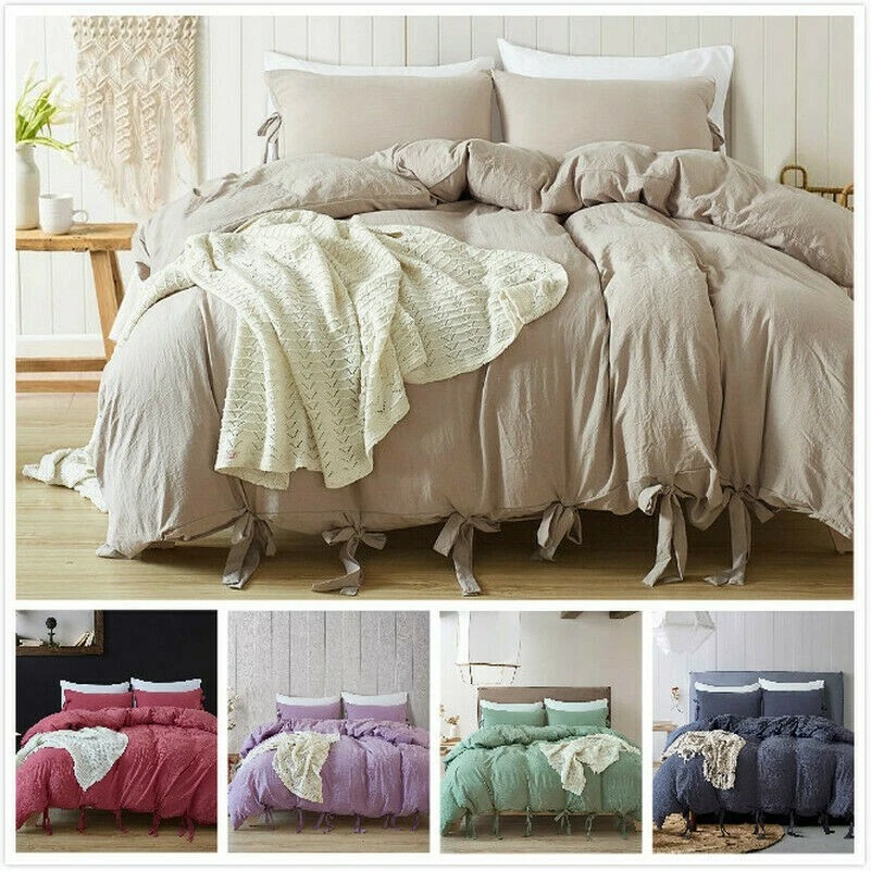 Set Copripiumino King Size Cotone 100% - Tema Spiaggia Con Stella Marina E Conchiglie - Biancheria Letto Nautica, Con Federa - 2