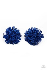 Paparazzi Pretty in Posy Blue Hair Clip - New