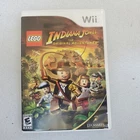 Nintendo Wii Lego Indiana Jones Game (Cleaned and Tested) Free Fast Shipping
