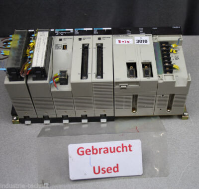 omron ID212 OD21A SRM21-V1 NC113 SYSMAC C200HG CPU43 PA204 KOMPLETt