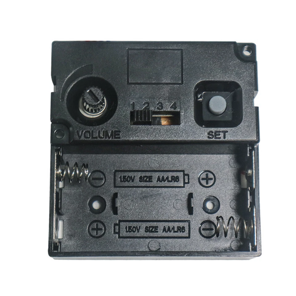 Quartz Wall Clock Swing Mechanism Music Box Movement Chime DIY Repair Parts Sets - Image 3 of 4