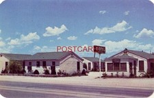 MOTEL SEMINOLE, Mr & Mrs W S Wimberley, owner SEMINOLE, TEX.