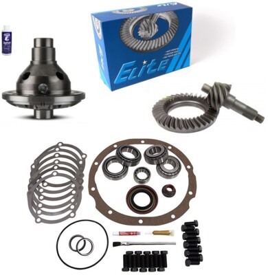 Ford 9'' 4.11 Ring and Pinion 31 Spline Traclok Posi Master Kit Elite Gear Pkg
