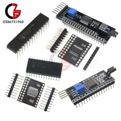MCP23017 5V LCD 1602/2004/12864 Expander I2C IIC Serial Interface Module