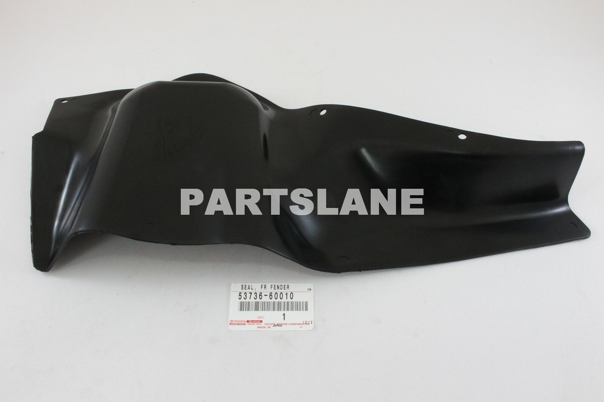 Toyota Genuine OEM 53736-60010 Seal FT Fender Apron to Frame No.1