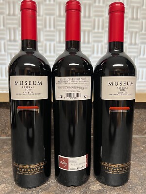 3x Finca Museum Reserva - 2016