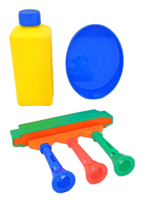 Bubbles Mouth Harmonic Game Pustefix Colorful Music Pusten Kids Fun
