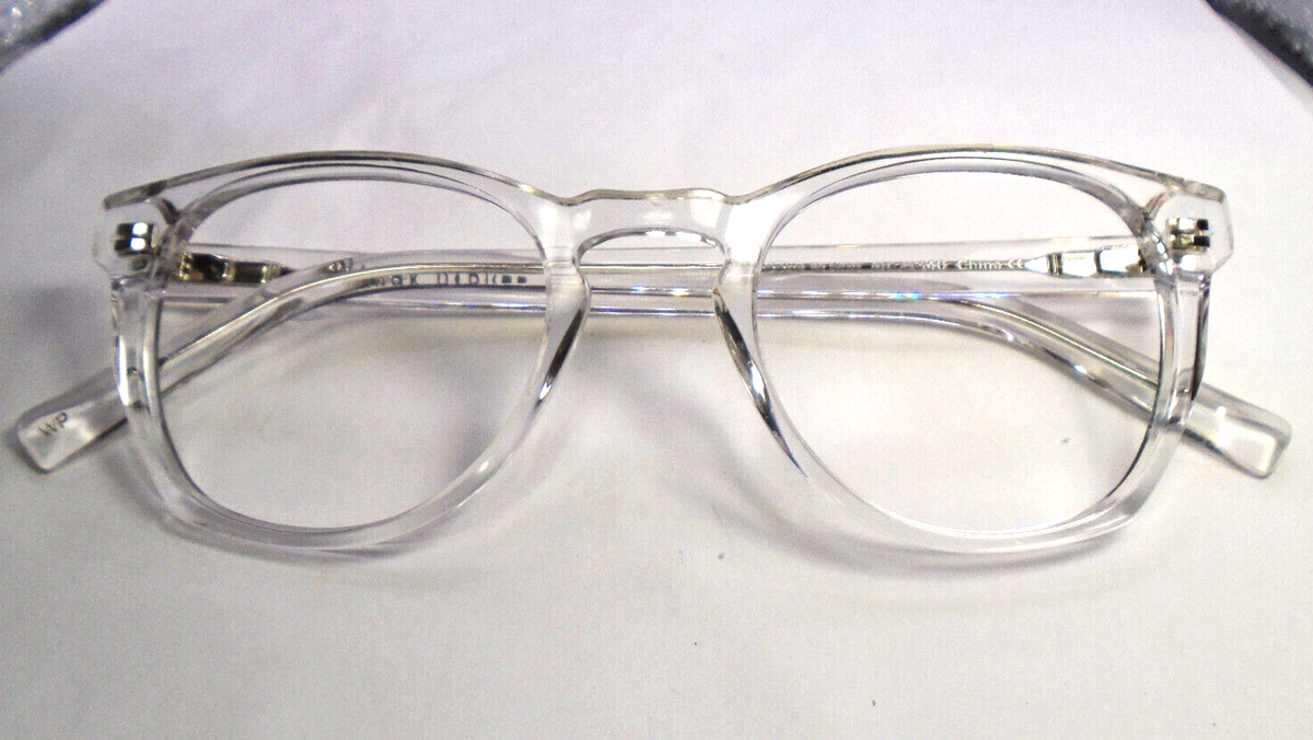 Warby Parker TOPPER W 500 Clear 48-21-140 Eyeglasses Frames 