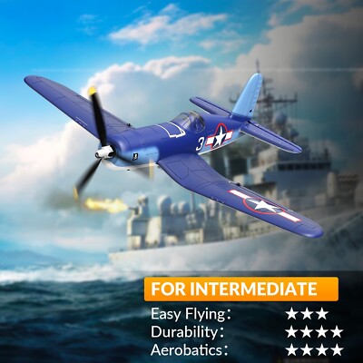 Volantexrc 4 Channel F4U Corsair RC Plane , RTF  RC Airplane Ideal Park Flyer