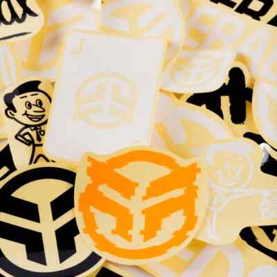 Federal Bikes 22 Stück BMX Sticker Pack