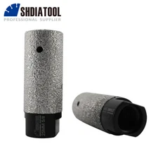 2pcs 1"/25mm Diamond Finger Bits Drillling Ceramic Tile Stone Hole Saw Cutters