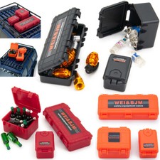 3PCS / SET Plastic Storage Box For RC Crawler Accessories TRX-4 SCX10 D90