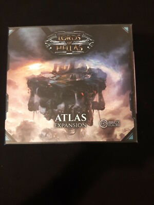 Lords of Hellas Atlas Expansion - Kickstarter Sundrop Version
