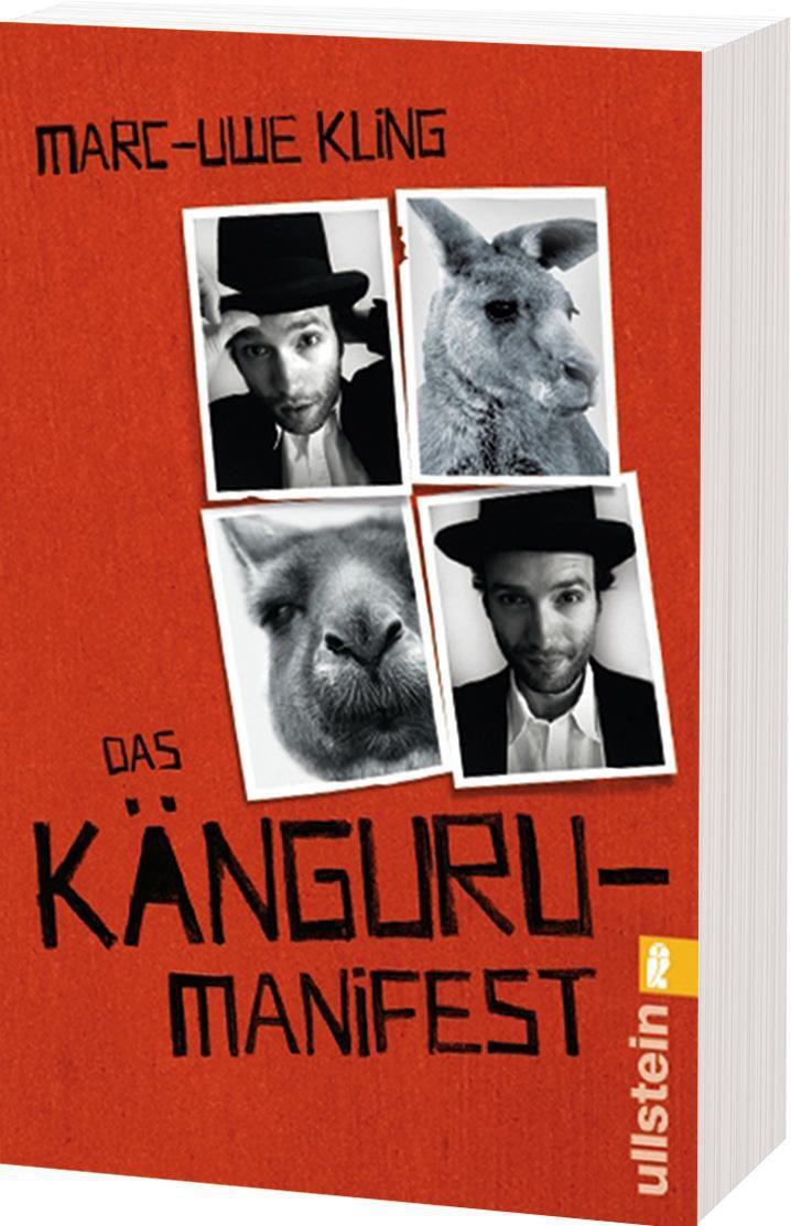 Thumbnail - Das Känguru-manifest Marc-uwe Kling