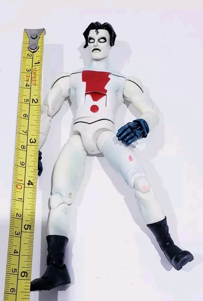 2002 Madman Marvel Legends Legendary Comic Hero BAF Pitt Series6” Action Figure Foto 2 de 3