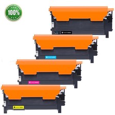 4 Toner XXL CLT-406S für Samsung Xpress C460W C410W CLX-3300 CLP-360 CLP-365