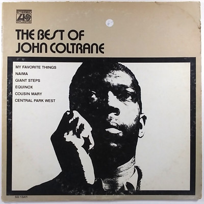 John Coltrane - The Best of John Coltrane 1970 Atlantic SD 1541 Stereo Vinyl LP
