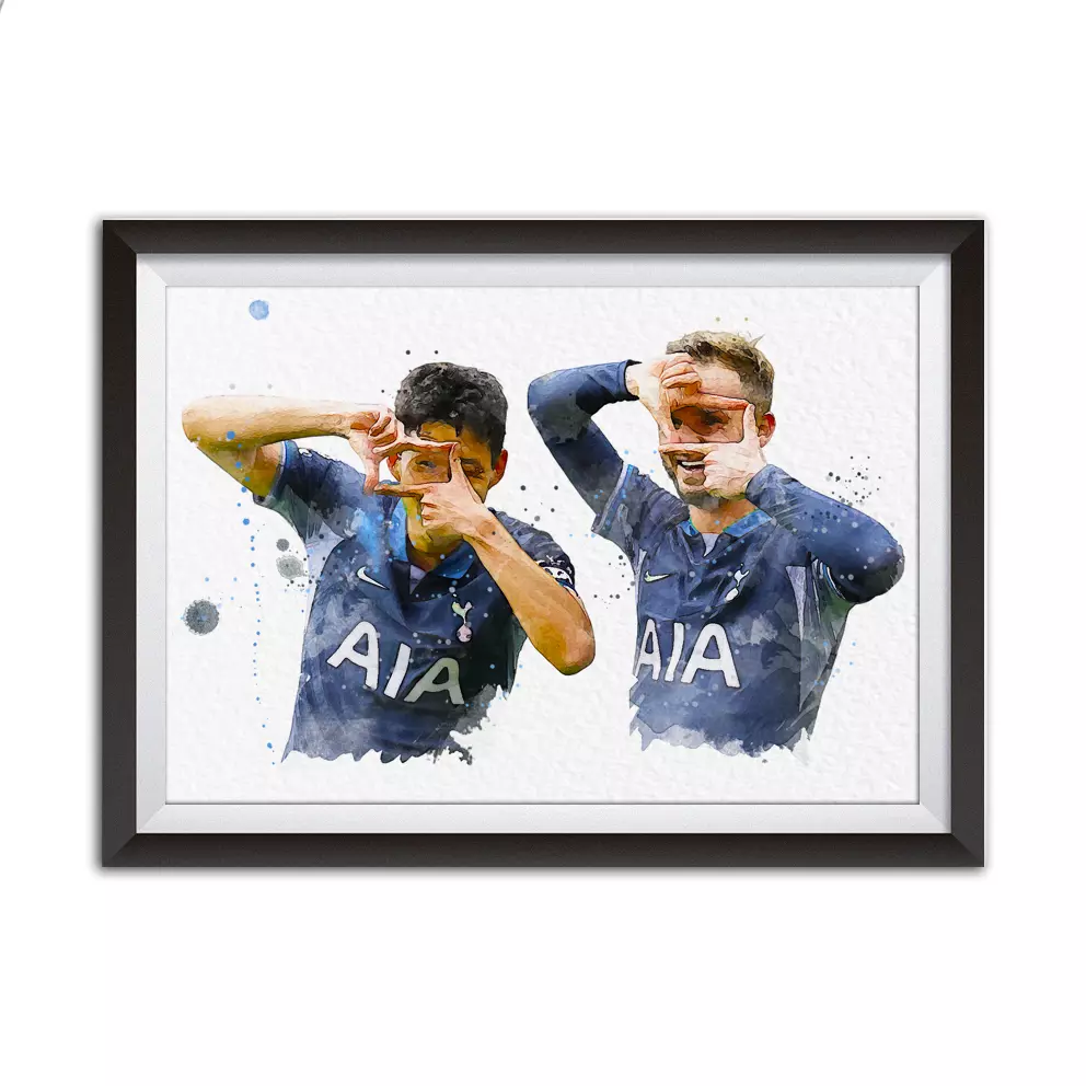 Poster Tottenham Hotspur FC - Son, Wall Art, Gifts & Merchandise