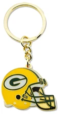 NFL - GREEN BAY PACKERS HELMET OFFICIALLY LICENSED TEAM KEY CHAIN KEY RING