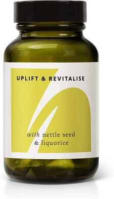 The Herbender Uplift & Revitalise | Müdigkeitsmischung | 60 Kapseln Glas-2er Pack