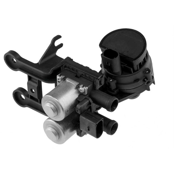 NTY KüHlmittelregelventil FüR Audi A6 4F2 C6 2.4 2.0 Tfsi 4F5 4FH 3.2 FSI-image