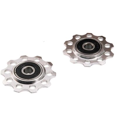 SCHALTWERK OPTIMIZ 6/7/8V. ALU LAGER SILBER (SATZ)