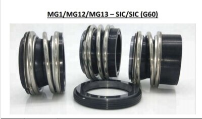 Eagle Burgmann MG1 / MG12 / MG13 Replacement Mechanical Seals - Make : XERKIN