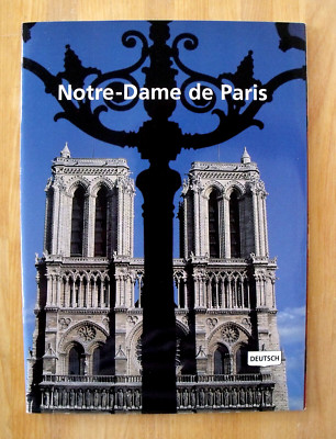 ''Notre-Dame de Paris'' Perrier, Jacques, C. Richter und Gerard Boullay