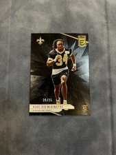 2024 Panini Donruss Elite /25 Black RC Rookie KOOL AID MCKINSTRY Saints SP