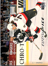 1995-96 Upper Deck Hockey Electric Ice #124 Radek Bonk Senators