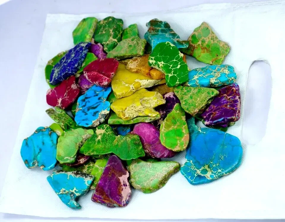 1001 +Ct Certified Arizona Mix Color Natural Turquoise Slab Loose ...